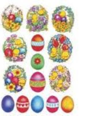 Opakowanie NAKLEJKI DECOR 3047 WIELKANOC 3689