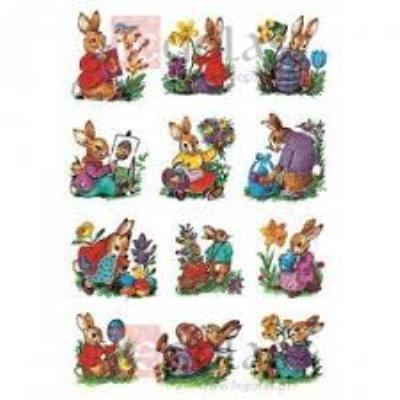 Opakowanie NAKLEJKI DECOR 3047 WIELKANOC 3876