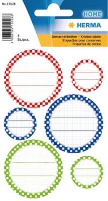 Opakowanie NAKLEJKI DEKORACYJNE HOME1 15028