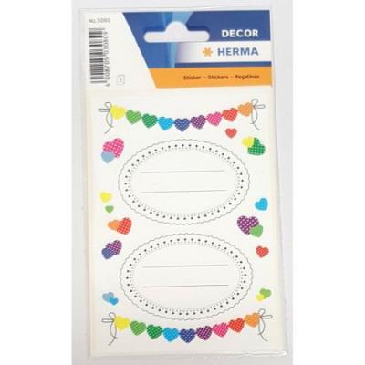 Opakowanie NAKLEJKI DEKORACYJNE HOME2 3080