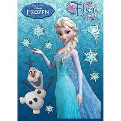 Opakowanie NAKLEJKI FROZEN A3
