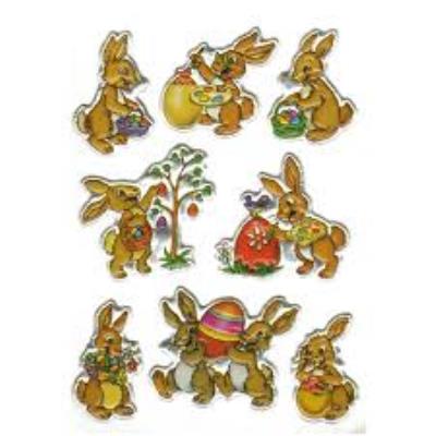Opakowanie NAKLEJKI MAGIC 3041 WIELKANOC 6433