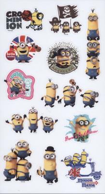 Opakowanie NAKLEJKI MINIONKI ST30MN
