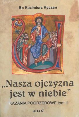 Okładka książki NASZA OJCZYZNA JEST W NIEBIE