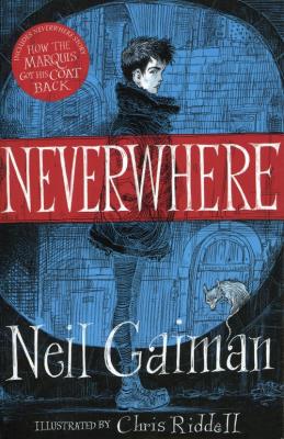 Neverwhere. Autor: Gaiman Neil. SmakLiter.pl Okładka książki Neverwhere
