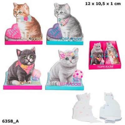NOTES KITTY TOP MODEL 6358A. Wydawca: PLUS-Z. SmakLiter.pl Opakowanie NOTES KITTY TOP MODEL 6358A