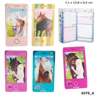 NOTESIK KOMÓRKOWY MISS MELODY OKŁADKA 3D 6375A. Wydawca: PLUS-Z. SmakLiter.pl Opakowanie NOTESIK KOMÓRKOWY MISS MELODY OKŁADKA 3D 6375A