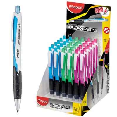 Opakowanie OŁÓWEK AUTOMATYCZNY BLACKPEPS 0,5 MM ZIELONY 1 SZT