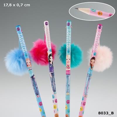 Opakowanie OŁÓWEK Z POMPONEM TOP MODEL HAPPY RÓŻOWY 8033B