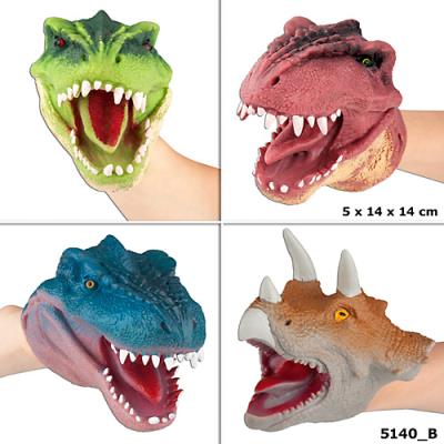 PACYNKA DINOZAUR 5140B. Wydawca: PLUS-Z. SmakLiter.pl Opakowanie PACYNKA DINOZAUR 5140B