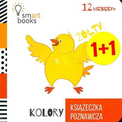 Okładka książki PAKIET KSIĄŻECZKI POZNAWCZE 12M+