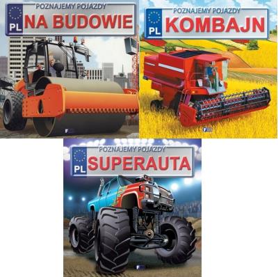 PAKIET NA BUDOWIE / KOMBAJN / SUPERAUTA. Autor: Opracowanie zbiorowe. SmakLiter.pl Okładka książki PAKIET NA BUDOWIE / KOMBAJN / SUPERAUTA