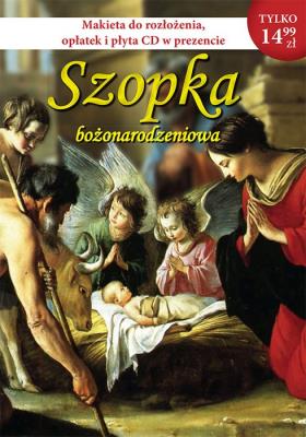 PAKIET SZOPKA BOŻONARODZENIOWA / KOLOROWANKI BOŻONARODZENIOWE. Autor: Opracowanie zbiorowe. SmakLiter.pl Okładka książki PAKIET SZOPKA BOŻONARODZENIOWA / KOLOROWANKI BOŻONARODZENIOWE