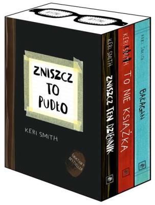 PAKIET ZNISZCZ TO PUDŁO. Autor: Smith Keri. SmakLiter.pl Okładka książki PAKIET ZNISZCZ TO PUDŁO