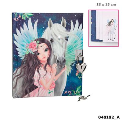 PAMIĘTNIK FANTASY MODEL Z KŁÓDKĄ 8182A. Wydawca: PLUS-Z. SmakLiter.pl Opakowanie PAMIĘTNIK FANTASY MODEL Z KŁÓDKĄ 8182A
