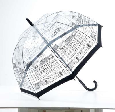 Opakowanie PARASOL BĄBEL WARSZAWA CZARNY