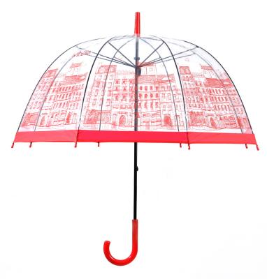 Opakowanie PARASOL BĄBEL WARSZAWA CZERWONY