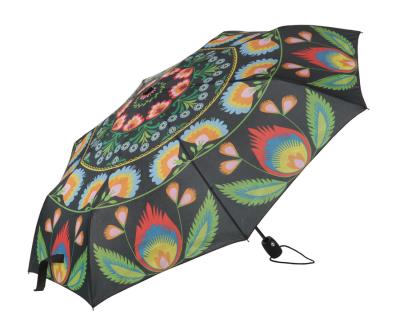 Opakowanie PARASOL FOLK CZARNY MAŁY