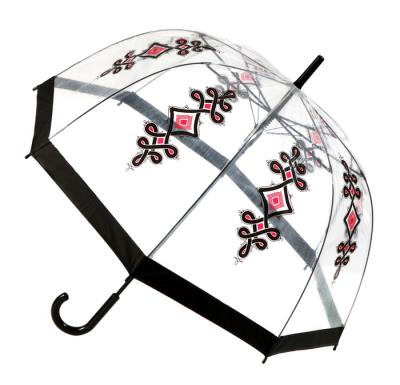 Opakowanie PARASOL FOLK PRZEŹROCZYSTY PARZENICA