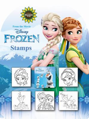 PIECZĄTKI GORĄCZKA LODU FROZEN 08642. Wydawca: Jiri Models. SmakLiter.pl Opakowanie PIECZĄTKI GORĄCZKA LODU FROZEN 08642