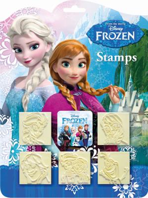 PIECZĄTKI KRAINA LODU FROZEN 09007. Wydawca: Jiri Models. SmakLiter.pl Opakowanie PIECZĄTKI KRAINA LODU FROZEN 09007