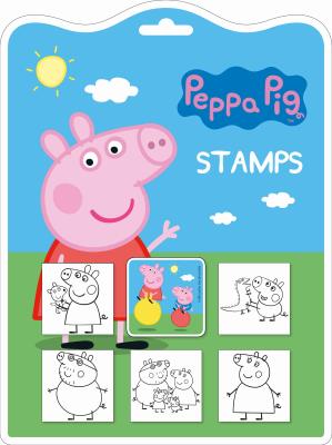PIECZĄTKI ŚWINKA PEPPA 07133. Wydawca: Jiri Models. SmakLiter.pl Opakowanie PIECZĄTKI ŚWINKA PEPPA 07133