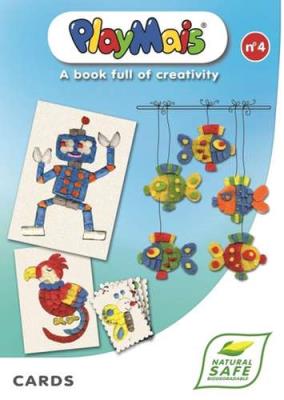 Okładka książki PLAYMAIS CARDS