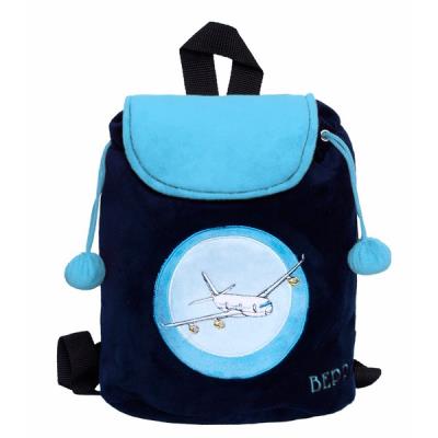 Opakowanie PLECAK Z SAMOLOTEM NIEBIESKI 12192