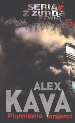 Okładka książki PŁOMIENIE ŚMIERCI WYD. KIESZONKOWE