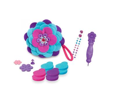 Opakowanie PLUSZOWE RĘKODZIEŁO MINI KWIATEK