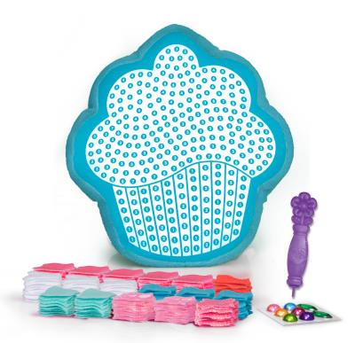 Opakowanie PLUSZOWE RĘKODZIEŁO PODUSZECZKA CIASTECZKO 66543