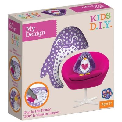 Opakowanie PLUSZOWE RĘKODZIEŁO PODUSZECZKA PINGWINEK 75378