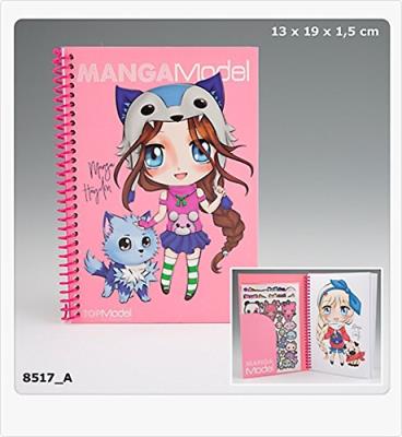 PODRĘCZNY SZKICOWNIK MANGA MODEL 8517A. Wydawca: PLUS-Z. SmakLiter.pl Opakowanie PODRĘCZNY SZKICOWNIK MANGA MODEL 8517A