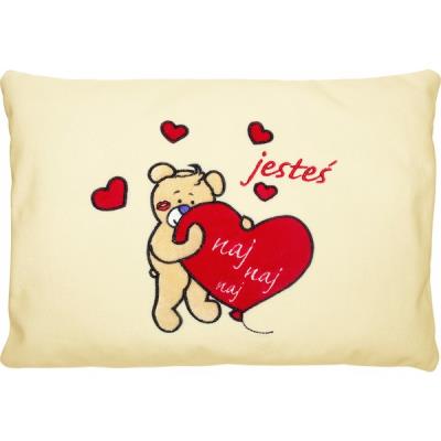 Opakowanie PODUSZKA JESTEŚ NAJ NAJ NAJ 12512