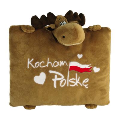 Opakowanie PODUSZKA ŁOŚ KOCHAM POLSKĘ 10939