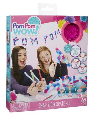 Opakowanie POMPOM WOW ZESTAW DEKORACYJNY