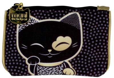 Opakowanie PORTMONETKA CAT BLACK MF022