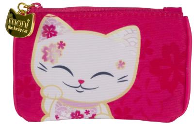 Opakowanie PORTMONETKA CAT RED MF019