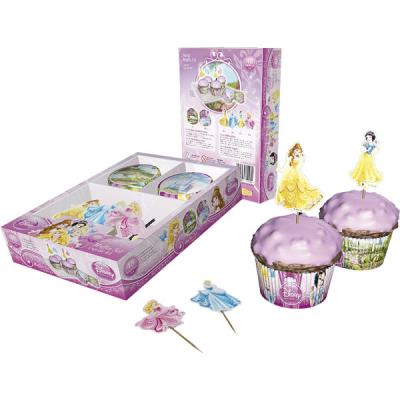 PRINCESS DEKORACYJNY ZESTAW NA MUFFINY PAPILOTKI Z PICKERAMI 48 CZĘŚCI. Wydawca: Dekoback. SmakLiter.pl Opakowanie PRINCESS DEKORACYJNY ZESTAW NA MUFFINY PAPILOTKI Z PICKERAMI 48 CZĘŚCI