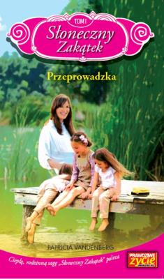 Przeprowadzka. Autor: Vandenberg Patricia. SmakLiter.pl Okładka książki Przeprowadzka