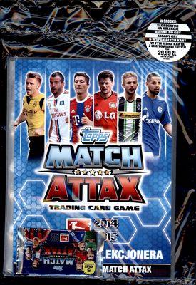 Opakowanie PRZEWODNIK MATCH ATTAX BUNDESLIGA