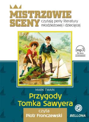 Okładka książki Przygody Tomka Sawyera - Audiobook