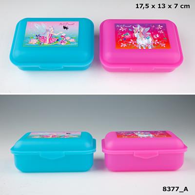 Opakowanie PUDEŁKO NA LUNCH RÓŻOWE YLVI 8377A