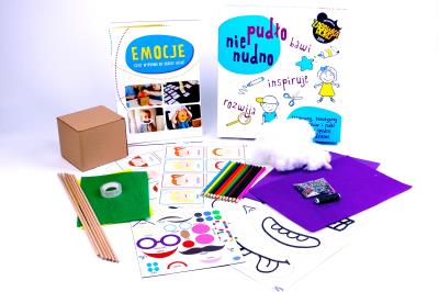 Opakowanie PUDŁO NIE NUDNO EMOCJE