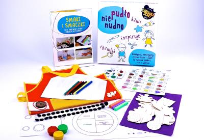Opakowanie PUDŁO NIE NUDNO SMAKI I SMACZKI