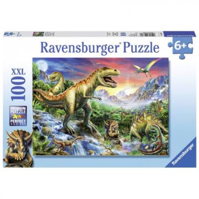 Opakowanie PUZZLE 100 EPOKA DINOZAURÓW 