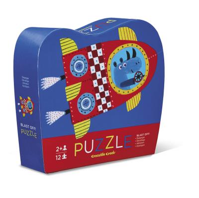 Opakowanie PUZZLE 12 RAKIETA