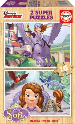 Opakowanie PUZZLE 2W1 DREWNIANE JEJ WYSOKOŚĆ ZOSIA 