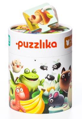 Opakowanie PUZZLE MY FOOD PUZZLIKA DUO CO JEDZĄ ZWIERZĄTKA 12992