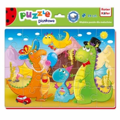 Opakowanie PUZZLE PIANKOWE A4 ŚMIESZNE ZDJĘCIA RK1201-01